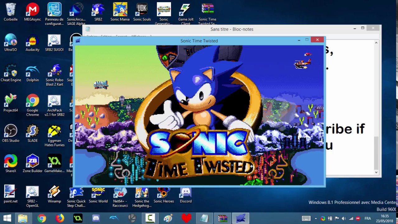 sonic dimensions save file